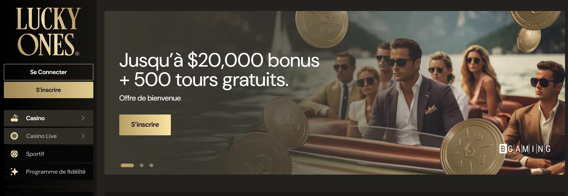 Lucky Ones Casino Lucky Ones Casino